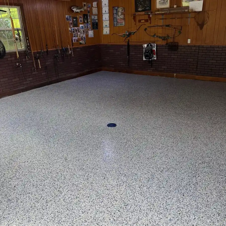 Commercial epoxy floor coating Jefferson City Missouri